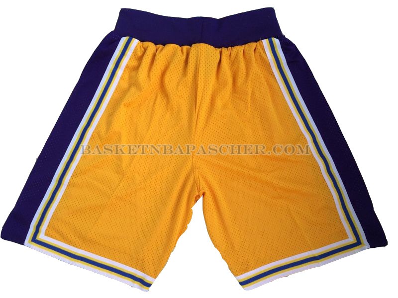 lakers retro shorts