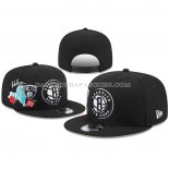 Casquette Brooklyn Nets Icon 9FIFTY Snapback Noir