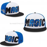 Casquette Orlando Magic 9FIFTY Blanc Bleu Noir