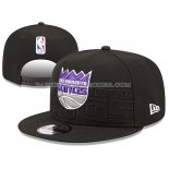 Casquette Sacramento Kings 2023 NBA Draft 9FIFTY Snapback Noir