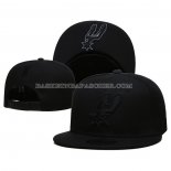 Casquette San Antonio Spurs Black On Black 9FIFTY Snapback Noir