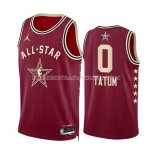 Maillot All Star 2024 Boston Celtics Jayson Tatum NO 0 Rouge