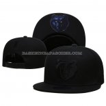 Casquette Memphis Grizzlies Black On Black 9FIFTY Snapback Noir