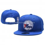 Casquette Philadelphia 76ers Adjustable 9FIFTY Snapback Bleu