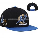 Casquette Washington Wizards Mitchell & Ness Noir Bleu