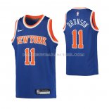 Maillot Enfant New York Knicks Jalen Brunson Icon 2022-23 Bleu
