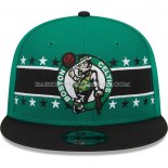 Casquette Boston Celtics Stars 9FIFTY Snapback Vert