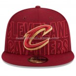 Casquette Cleveland Cavaliers 2023 NBA Draft 9FIFTY Rouge