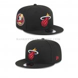 Casquette Miami Heat 9FIFTY Noir