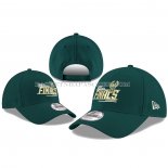 Casquette Milwaukee Bucks 2021 NBA Finals Vert