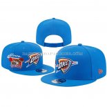 Casquette Oklahoma City Thunder Icon 9FIFTY Snapback Bleu