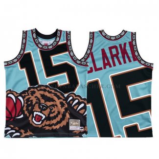 Maillot Memphis Grizzlies Brandon Clarke Mitchell & Ness Big Face Vert