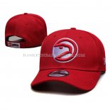 Casquette Atlanta Hawks New Era Rouge