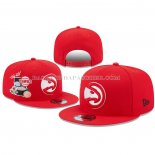 Casquette Atlanta Hawks Rouge2