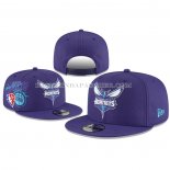 Casquette Charlotte Hornets 9FIFTY Snapback Adjustable Volet