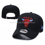 Casquette Chicago Bulls 2018 City Serie 9TWENTY Snapback Noir