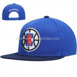 Casquette Los Angeles Clippers Mitchell & Ness Bleu