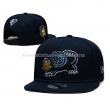 Casquette Memphis Grizzlies Ville Edition 2021-22 9FIFTY Snapback Bleu