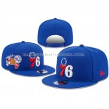 Casquette Philadelphia 76ers Icon 9FIFTY Snapback Bleu