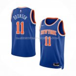 Maillot New York Knicks Jalen Brunson NO 11 Icon 2022-23 Bleu