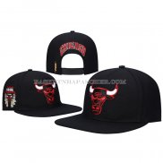 Casquette Chicago Bulls 6x NBA Finals Champions Noir