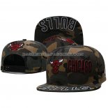 Casquette Chicago Bulls Camuflaje