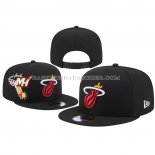 Casquette Miami Heat Icon 9FIFTY Snapback Noir