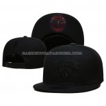 Casquette New York Knicks Black On Black 9FIFTY Snapback Noir