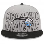 Casquette Orlando Magic 2023 NBA Draft 9FIFTY Snapback Noir Gris