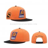 Casquette Phoenix Suns Mitchell & Ness Orange Noir