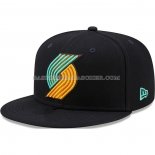 Casquette Portland Trail Blazers New Era Noir