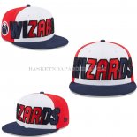 Casquette Washington Wizards 9FIFTY Blanc Rouge Bleu