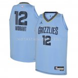 Maillot Enfant Memphis Grizzlies Ja Morant NO 12 Statement 2022-23 Bleu
