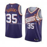 Maillot Phoenix Suns Kevin Durant NO 35 Icon 2023-24 Volet