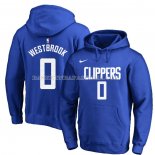 Veste a Capuche Los Angeles Clippers Russell Westbrook Icon Bleu