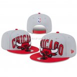 Casquette Chicago Bulls 2023 Tip Off Two Tone 9FIFTY Snapback Gris