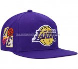 Casquette Los Angeles Lakers All Love Mitchell & Ness Volet