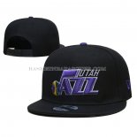 Casquette Utah Jazz Hardwood Classics Noir