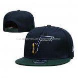 Casquette Utah Jazz New Era Bleu Vert