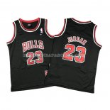 Maillot Enfant Chicago Bulls Michael Jordan NO 23 Noir3
