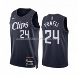 Maillot Los Angeles Clippers Norman Powell NO 24 Ville 2023-24 Bleu