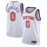 Maillot New York Knicks Donte Divincenzo Association Blanc