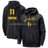 Veste a Capuche Golden State Warriors Klay Thompson Ville 2023-24 Noir