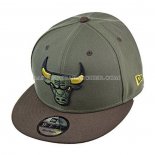 Casquette Chicago Bulls 9FIFTY Snapback Vert