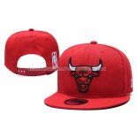 Casquette Chicago Bulls 2020 9FIFTY Snapback Rouge