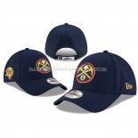 Casquette Denver Nuggets New Era Adjustable Bleu