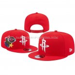 Casquette Houston Rockets Icon 9FIFTY Snapback Rouge