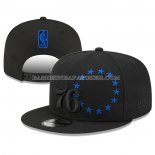 Casquette Philadelphia 76ers Elements 2022 9FIFTY Snapback Noir