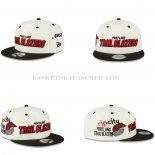 Casquette Portland Trail Blazers Creme