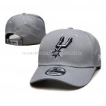 Casquette San Antonio Spurs 9FIFTY Gris